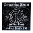 CARPATHIAN FOREST -- Skjend Hans Lik LP  BLACK