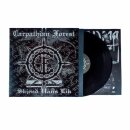 CARPATHIAN FOREST -- Skjend Hans Lik LP  BLACK