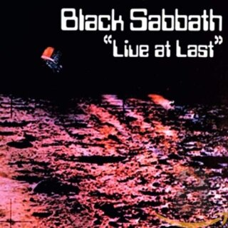 BLACK SABBATH -- Live at Last  CD