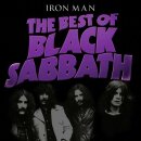 BLACK SABBATH -- Iron Man - The Best Of  CD