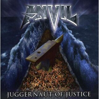 ANVIL -- Juggernaut of Justice  CD  JEWELCASE
