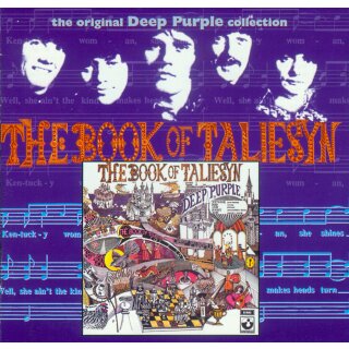 DEEP PURPLE -- The Book of Taliesyn  CD