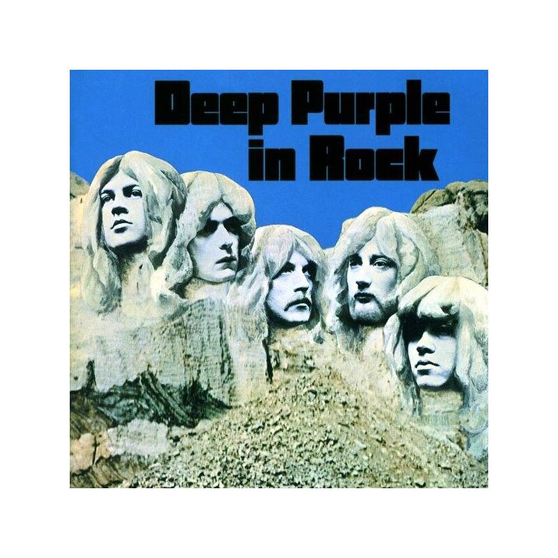 DEEP PURPLE -- Deep Purple in Rock CD, 9,99 €
