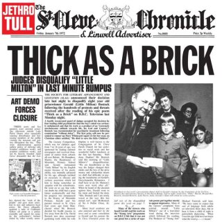 JETHRO TULL -- Thick as a Brick  LP