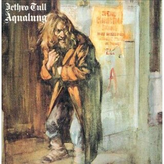 JETHRO TULL -- Aqualung  LP