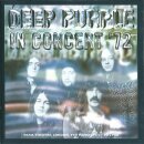 DEEP PURPLE -- In Concert 72  CD