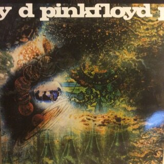 PINK FLOYD -- A Saucerful of Secrets  LP  REMASTER STEREO