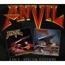 ANVIL -- Plugged in Permanent / Absolutely no Alternative...