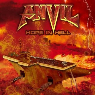 ANVIL -- Hope in Hell  CD  JEWELCASE