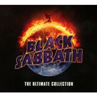 BLACK SABBATH -- The Ultimate Collection  DCD  DIGIPACK