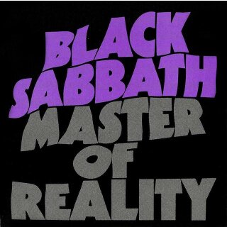 BLACK SABBATH -- Master of Reality  CD  JEWELCASE