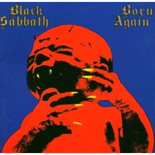 BLACK SABBATH -- Born Again  CD  JEWELCASE