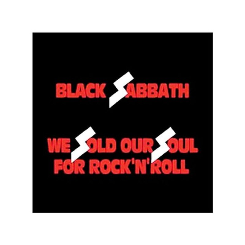 BLACK SABBATH -- We Sold our Soul for Rock 'n' Roll DCD, 15,99 €
