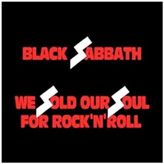 BLACK SABBATH -- We Sold our Soul for Rock n Roll  DCD