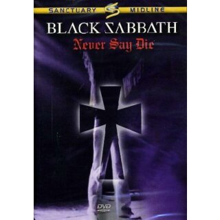 BLACK SABBATH -- Never Say Die  DVD