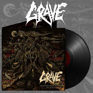 GRAVE -- Endless Procession of Souls  LP  BLACK