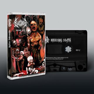 BLOODBATH -- Breeding Death  EP  MC/ TAPE
