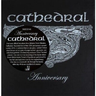 CATHEDRAL -- Anniversary  DCD  DELUXE EDITION
