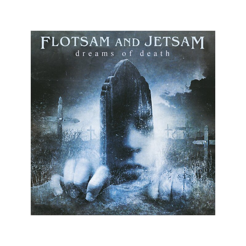 FLOTSAM AND JETSAM Dreams of Death LP CLEAR, 24,99