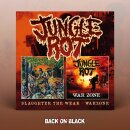 JUNGLE ROT -- Slaughter the Weak / Warzone  DCD