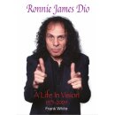 RONNIE JAMES DIO -- A LIFE IN VISION 1975-2009  BOOK