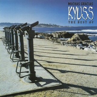 KYUSS -- Muchas Gracias: The Best Of Kyuss  DLP  BLUE