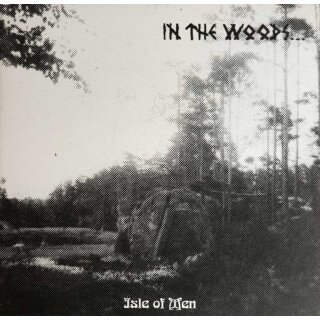 IN THE WOODS -- Isle of Men  LP  WHITE/ BLACK MARBLED