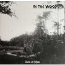 IN THE WOODS -- Isle of Men  LP  WHITE/ BLACK MARBLED