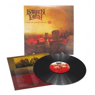 BARREN EARTH -- The Curse of the Red River  LP