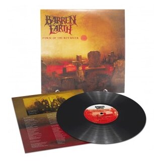 BARREN EARTH -- Curse of the Red River  LP