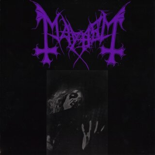 MAYHEM -- Live in Leipzig  LP