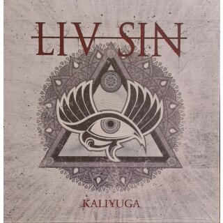 LIV SIN -- Kaliyuga  LP  BLACK