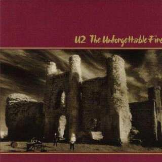 U2 -- The Unforgettable Fire  LP