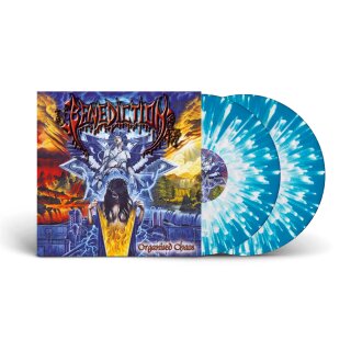 BENEDICTION -- Organised Chaos  DLP  SPLATTER