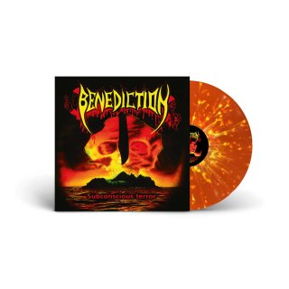 BENEDICTION -- Subconcious Terror  LP  SPLATTER