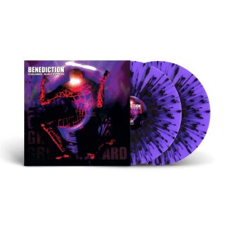 BENEDICTION -- Grind Bastard  DLP  SPLATTER