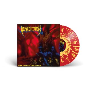 BENEDICTION -- The Grand Leveller  LP  SPLATTER