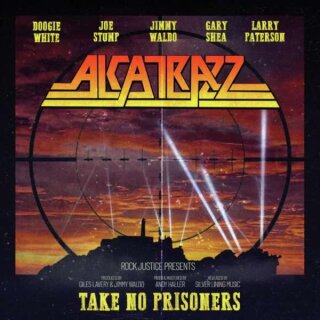 ALCATRAZZ -- Take No Prisoners  CD DIGIPACK