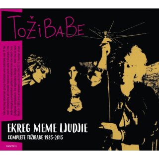 TOZIBABE -- Ekreg Meme Ljudjie - Complete Tozibabe 1985-2015  CD  DIGIPACK