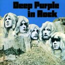 DEEP PURPLE -- Deep Purple in Rock  LP  BLACK