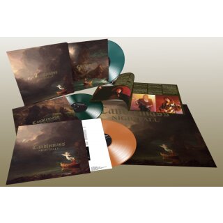 CANDLEMASS -- Nightfall  3LP  35TH ANNIVERSARY SET