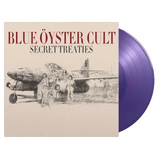 BLUE ÖYSTER CULT -- Secret Treaties  LP  PURPLE