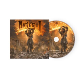 MAJESTY -- Back to Attack  CD  DIGIPACK