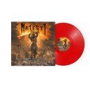MAJESTY -- Back to Attack  LP  RED