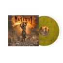 MAJESTY -- Back to Attack  LP  MARBLED