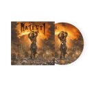 MAJESTY -- Back to Attack  LP  PICTURE