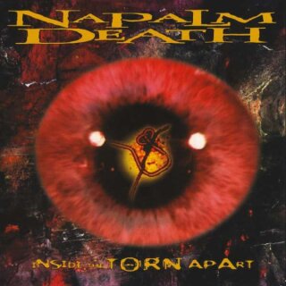 NAPALM DEATH -- Inside the Torn Apart  CD  DIGIPACK