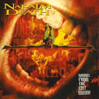 NAPALM DEATH -- Words from the Exit Wound  CD  DIGIPACK