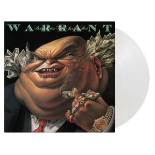 WARRANT -- Dirty Rotten Filthy Stinking Rich  LP  CLEAR