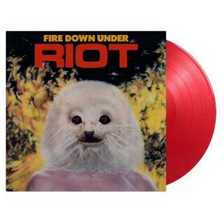 RIOT -- Fire Down Under  LP  RED